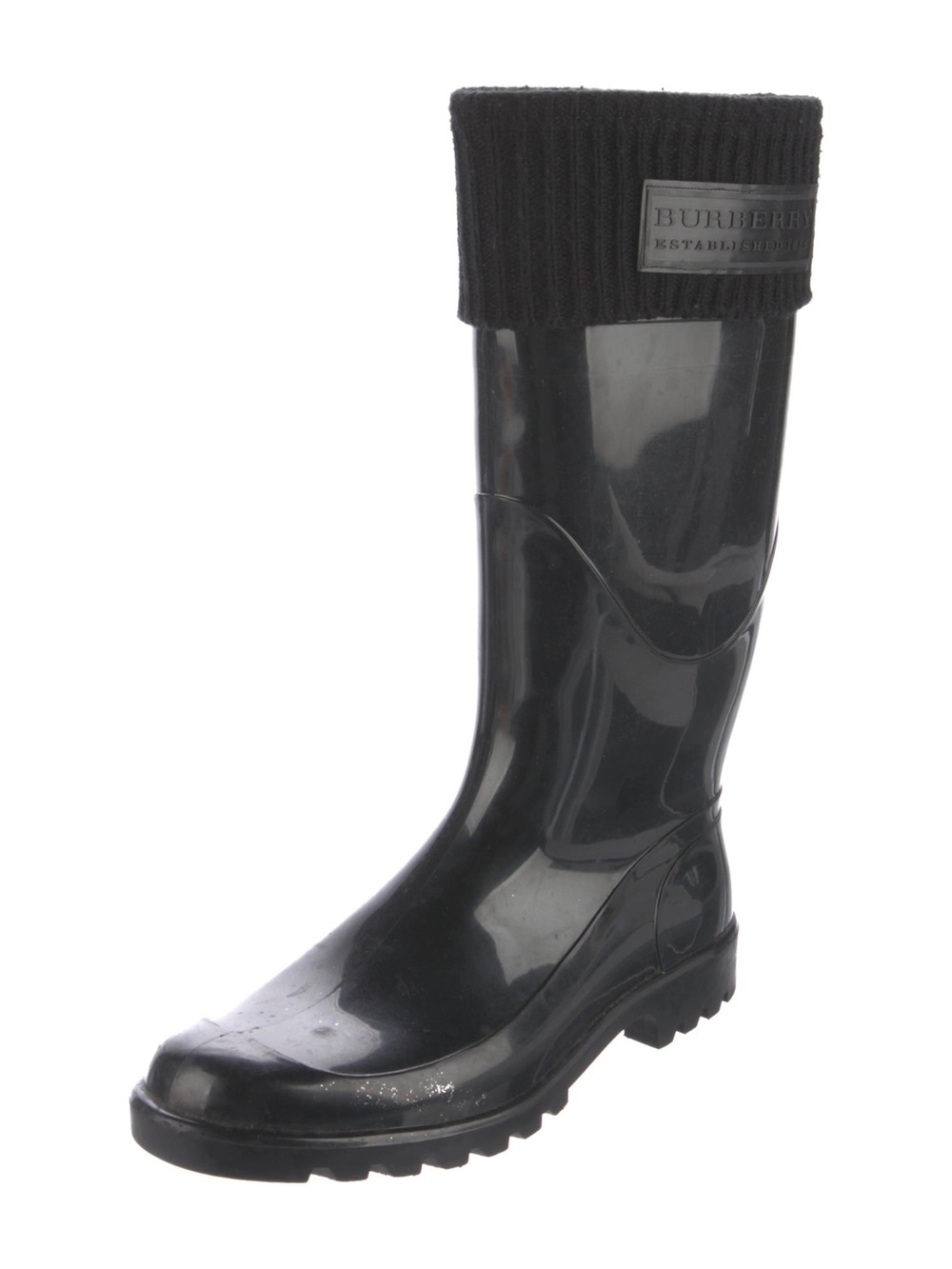 Burberry Women’s Tall Rain Boot